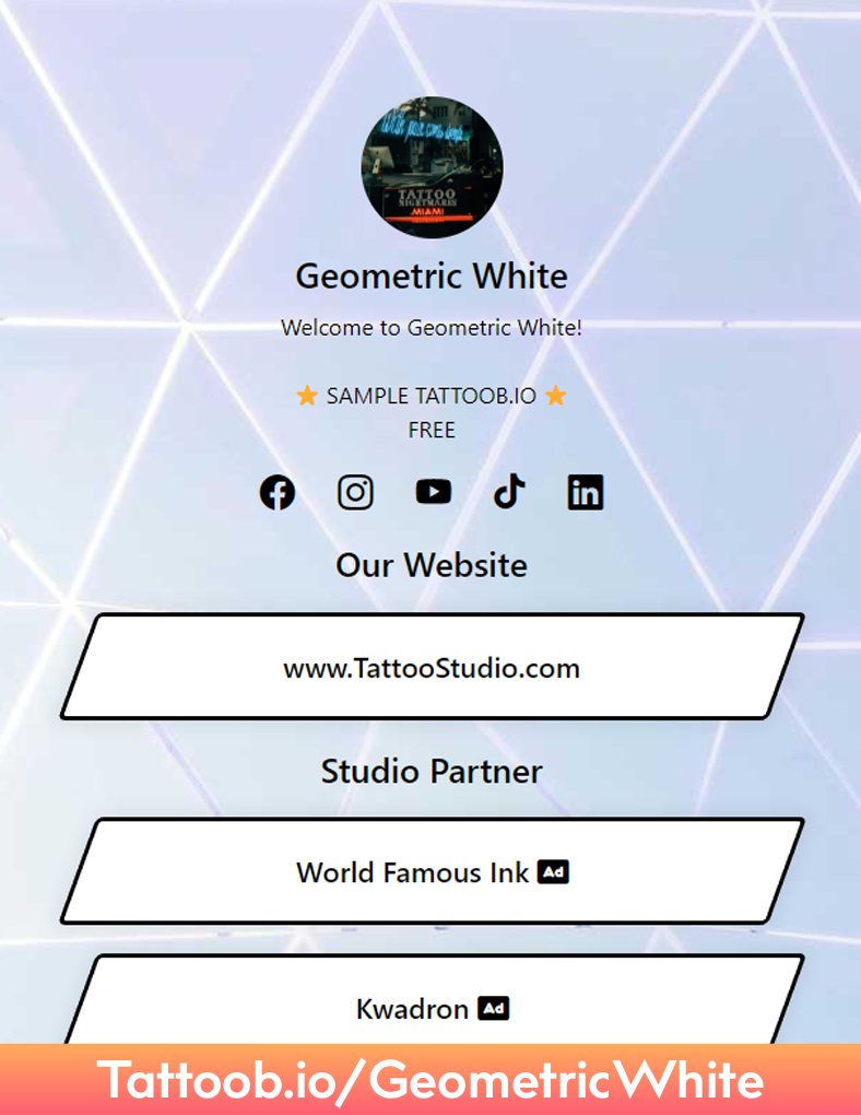 geometricwhite